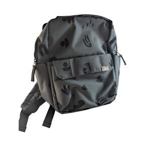 NWOT Red Rovr Mini Roo Diaper Backpack, Gray Charcoal Doodle